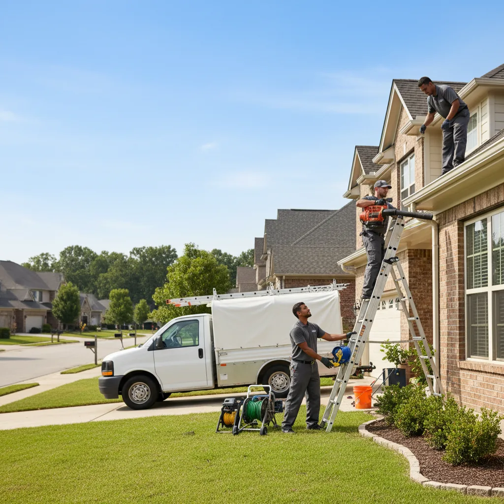 Home Gutter Service in Selma, NC near me